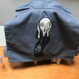 NEW Becoming Edvard Munch: Influence, Anxiety, and Myth Canvas Backpack